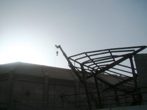 Dubai Metro Station (Under Construction, 2009)